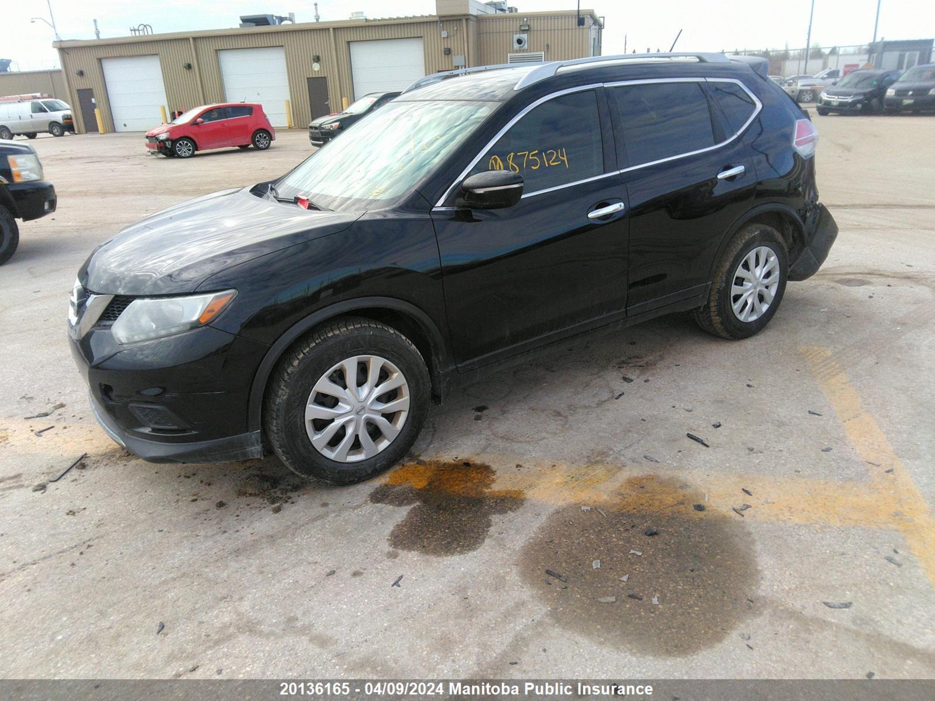 Photo 1 VIN: 5N1AT2MT9FC875124 - NISSAN ROGUE 