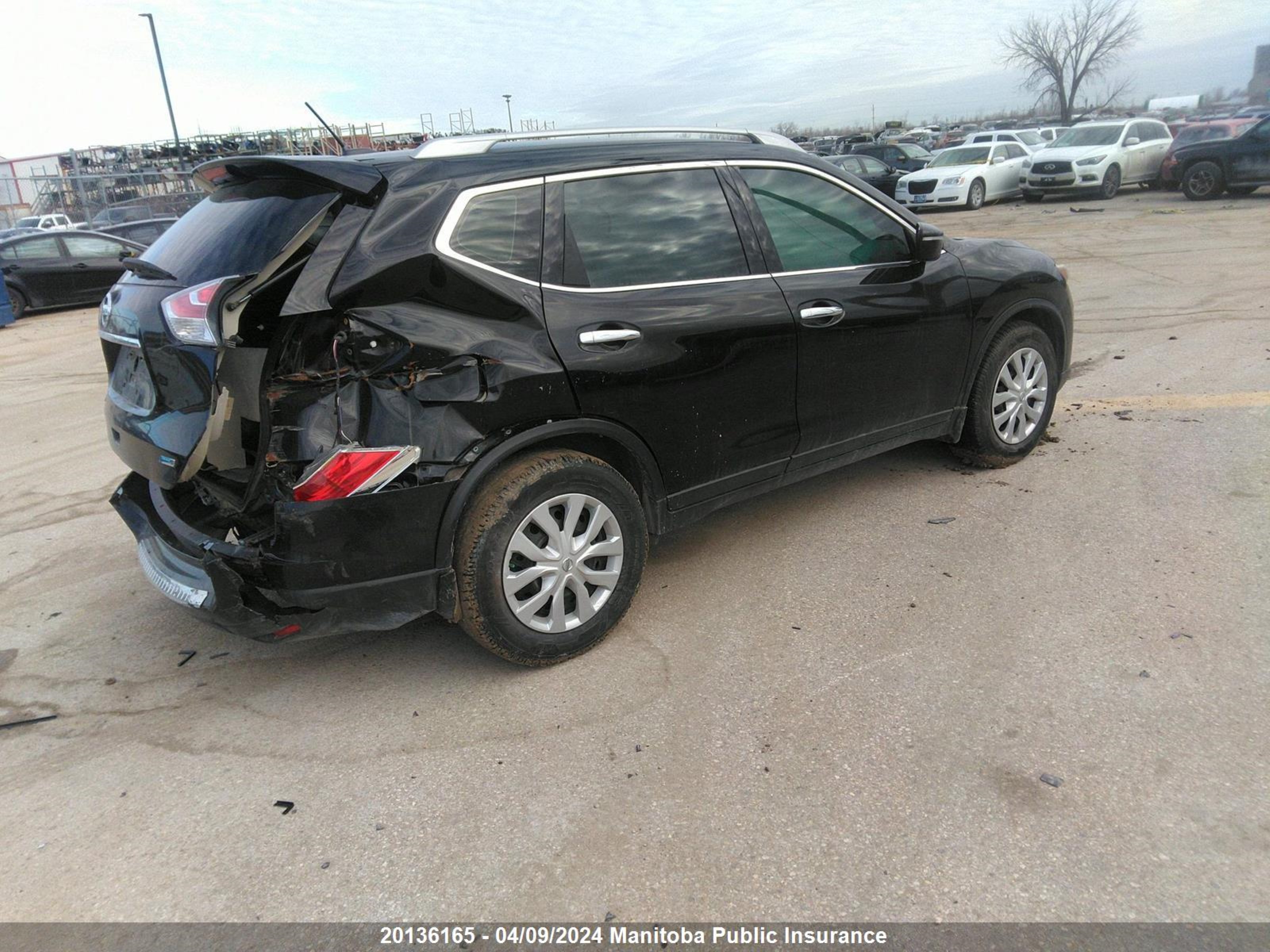 Photo 3 VIN: 5N1AT2MT9FC875124 - NISSAN ROGUE 