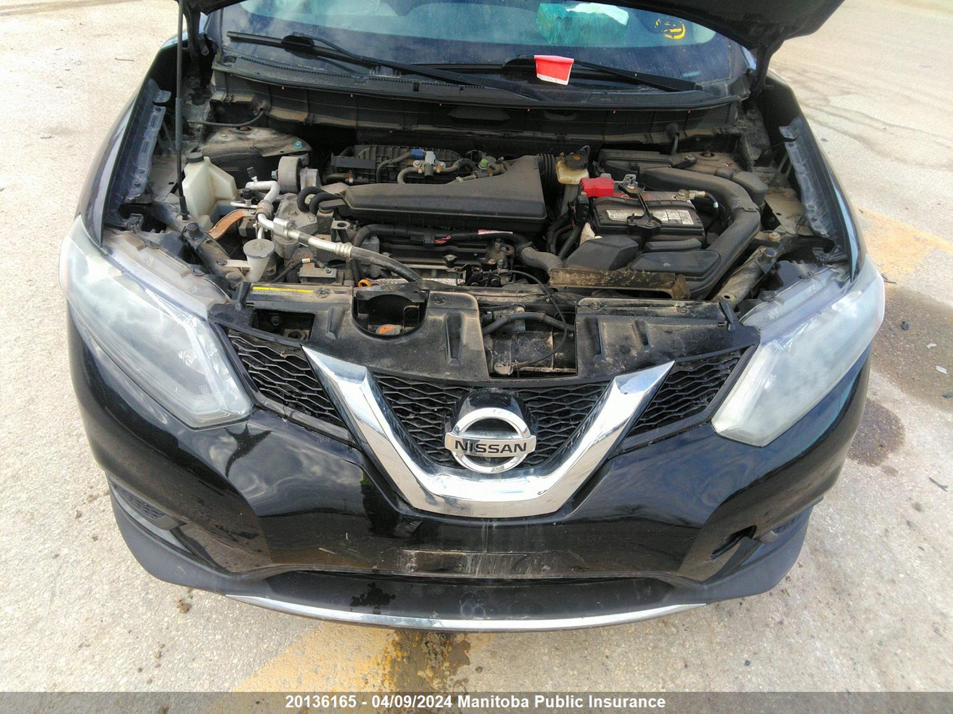 Photo 9 VIN: 5N1AT2MT9FC875124 - NISSAN ROGUE 