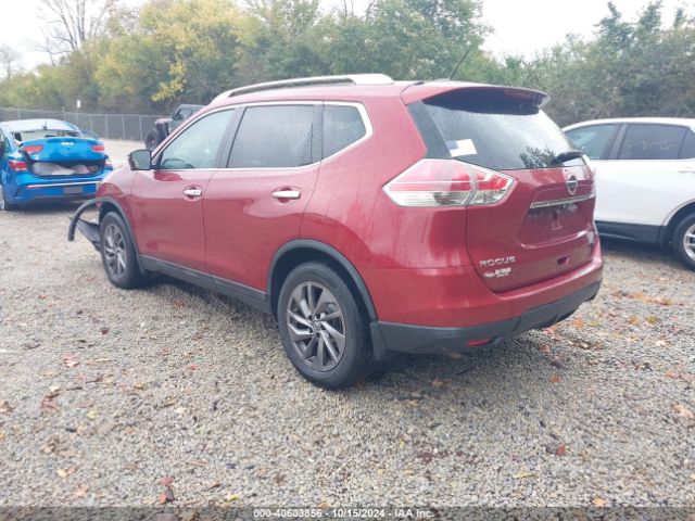 Photo 2 VIN: 5N1AT2MT9GC734555 - NISSAN ROGUE 