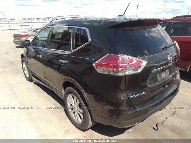 Photo 2 VIN: 5N1AT2MT9GC736192 - NISSAN ROGUE 