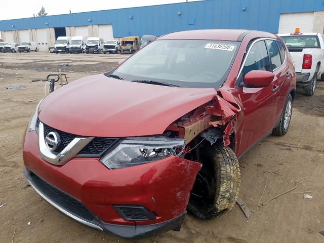 Photo 1 VIN: 5N1AT2MT9GC754532 - NISSAN ROGUE S 