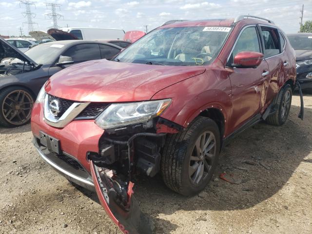 Photo 1 VIN: 5N1AT2MT9GC761402 - NISSAN ROGUE 