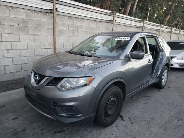 Photo 1 VIN: 5N1AT2MT9GC764784 - NISSAN ROGUE S 