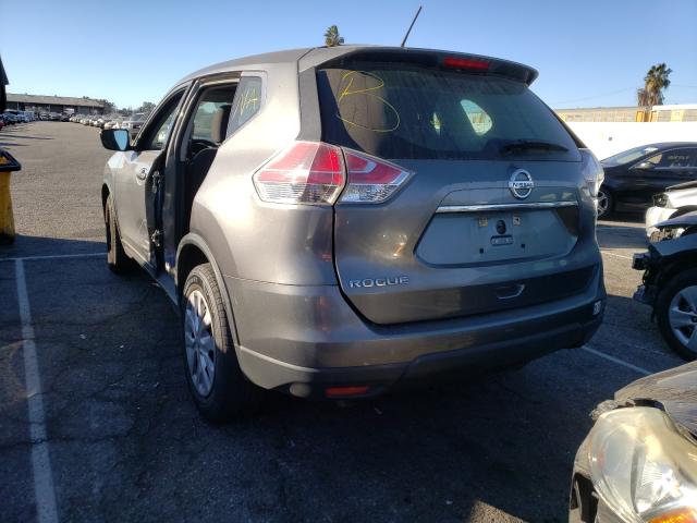 Photo 2 VIN: 5N1AT2MT9GC764784 - NISSAN ROGUE S 