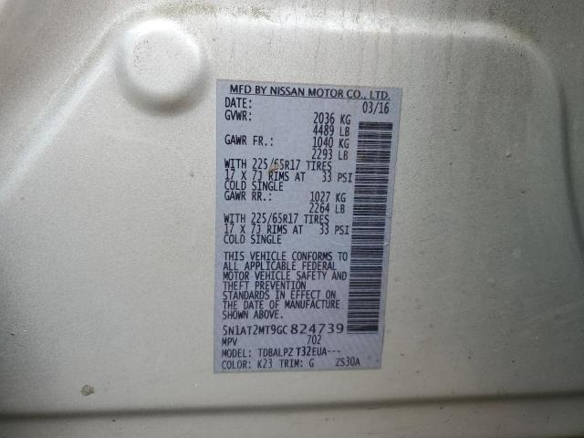 Photo 13 VIN: 5N1AT2MT9GC824739 - NISSAN ROGUE 