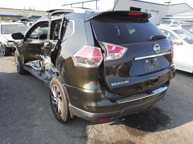 Photo 2 VIN: 5N1AT2MT9GC843680 - NISSAN ROGUE S 