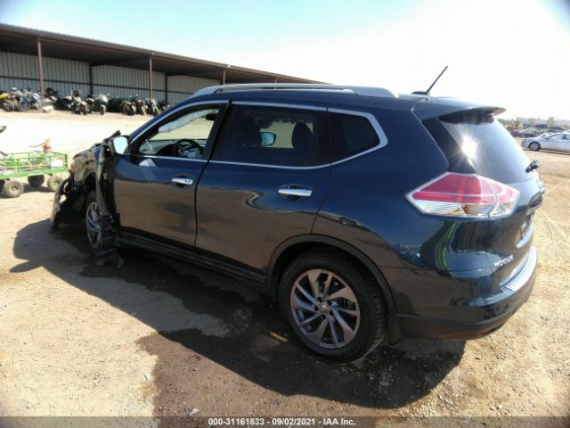 Photo 2 VIN: 5N1AT2MT9GC862889 - NISSAN ROGUE 