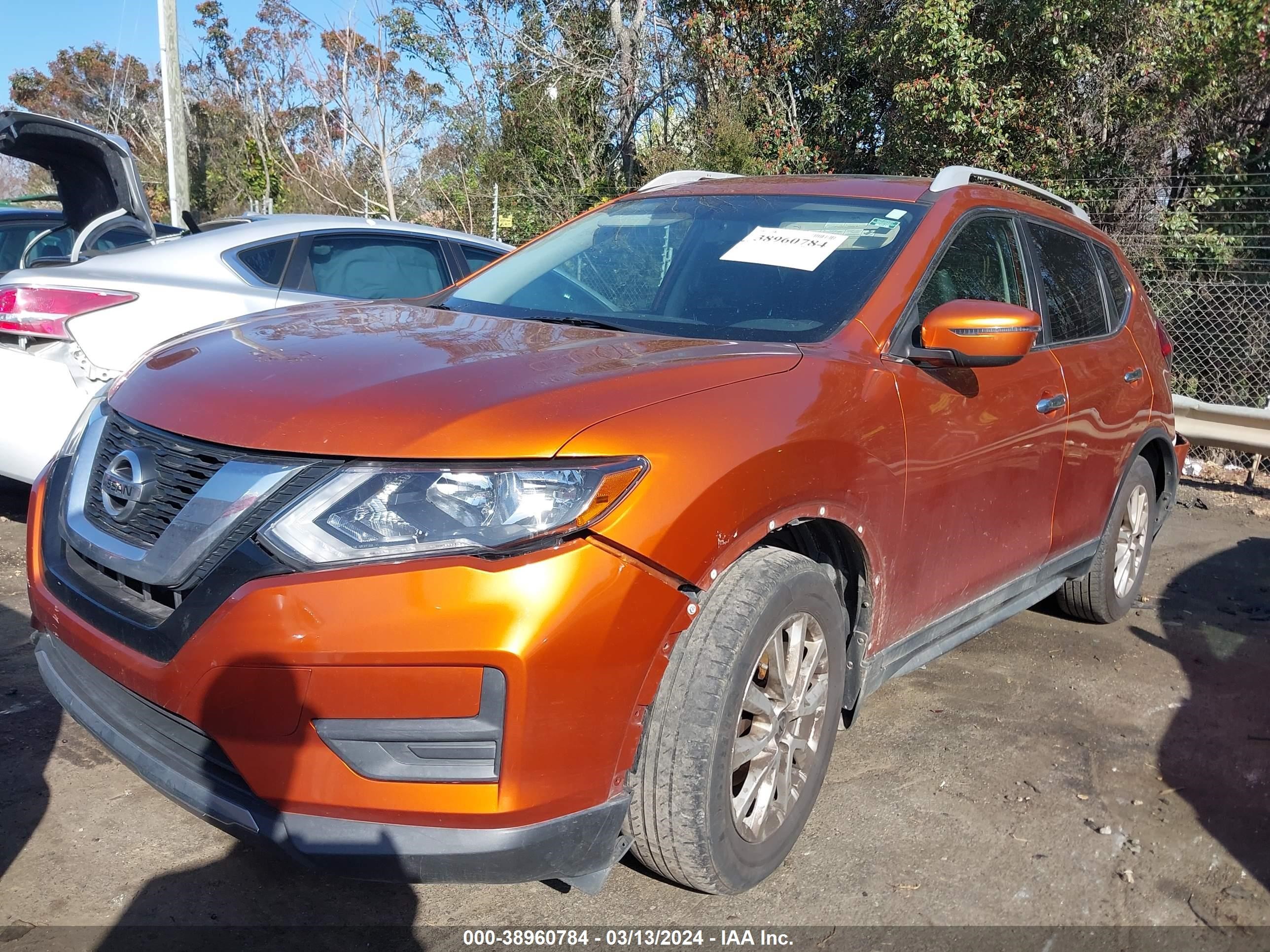 Photo 1 VIN: 5N1AT2MT9HC821793 - NISSAN ROGUE 