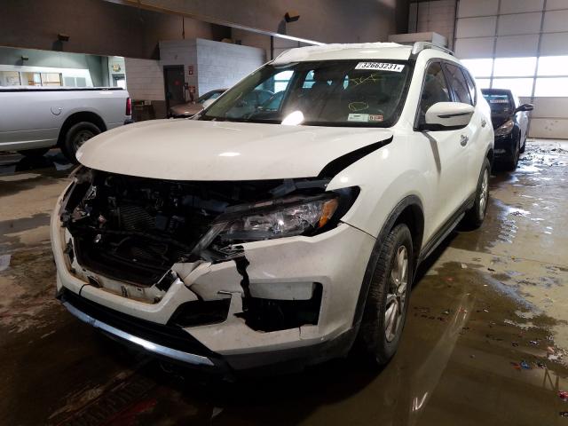 Photo 1 VIN: 5N1AT2MT9HC872842 - NISSAN ROGUE 