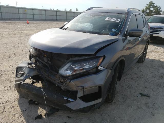 Photo 1 VIN: 5N1AT2MT9HC883579 - NISSAN ROGUE 