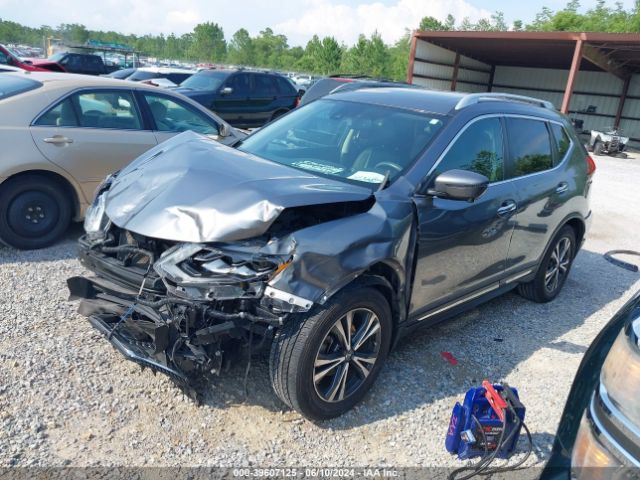 Photo 1 VIN: 5N1AT2MT9JC712370 - NISSAN ROGUE 