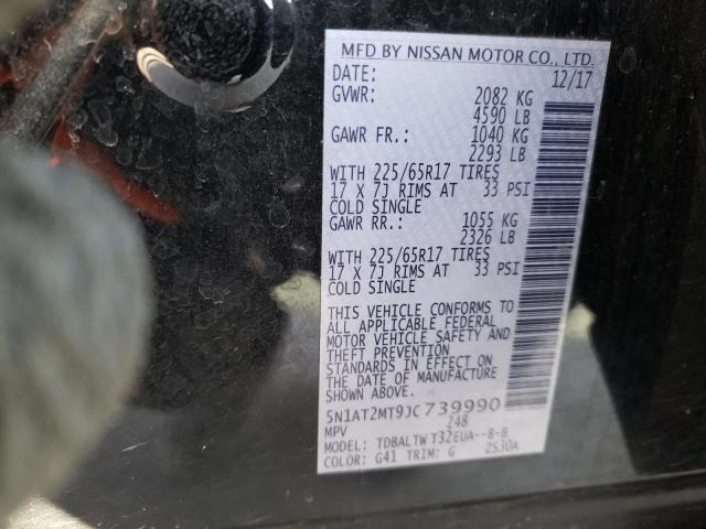 Photo 9 VIN: 5N1AT2MT9JC739990 - NISSAN ROGUE S 