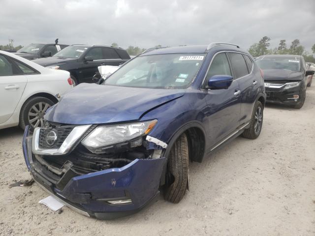 Photo 1 VIN: 5N1AT2MT9JC740010 - NISSAN ROGUE 