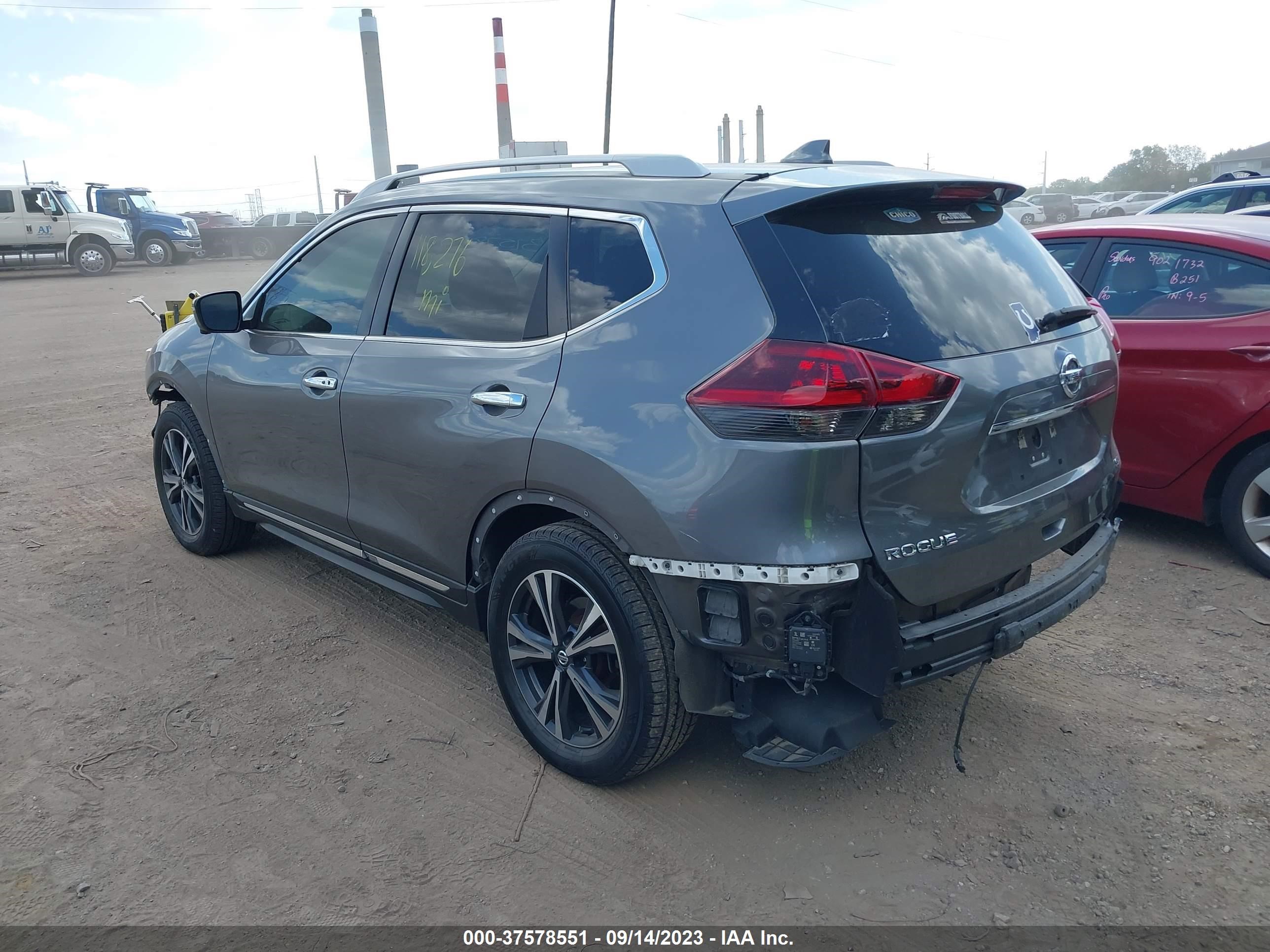 Photo 2 VIN: 5N1AT2MT9JC793063 - NISSAN ROGUE 