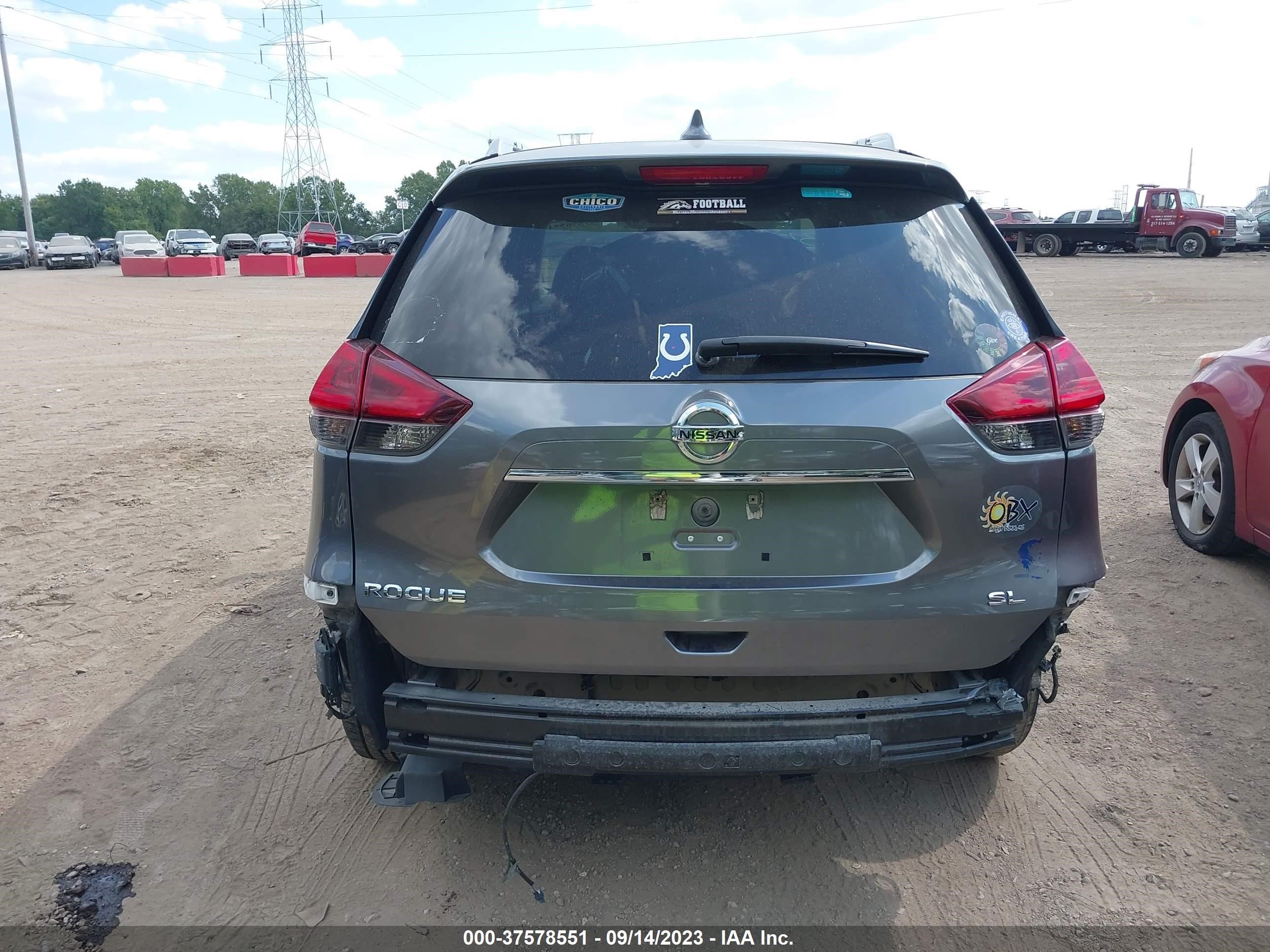 Photo 5 VIN: 5N1AT2MT9JC793063 - NISSAN ROGUE 