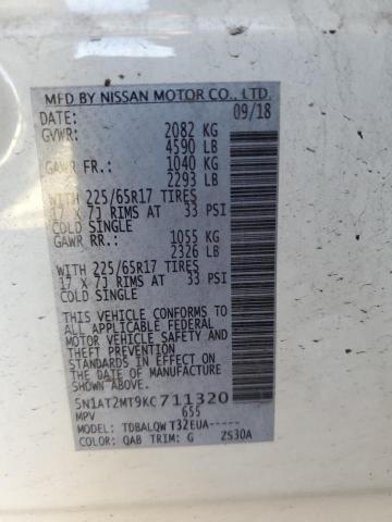 Photo 12 VIN: 5N1AT2MT9KC711320 - NISSAN ROGUE 