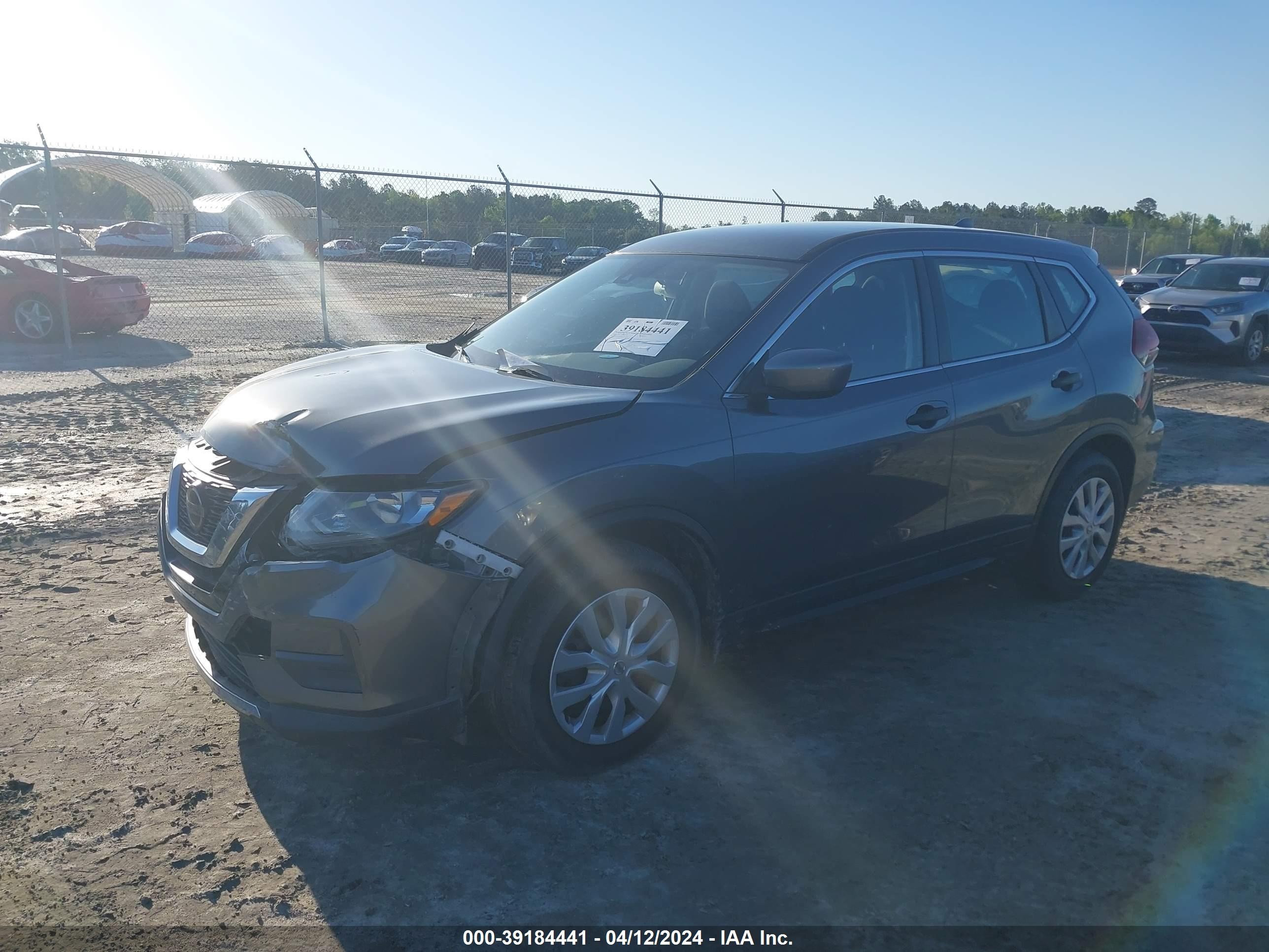 Photo 1 VIN: 5N1AT2MT9KC716436 - NISSAN ROGUE 