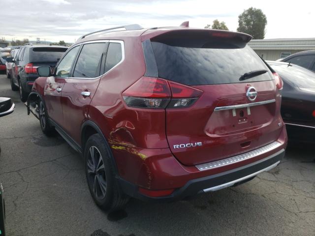 Photo 2 VIN: 5N1AT2MT9KC725704 - NISSAN ROGUE S 