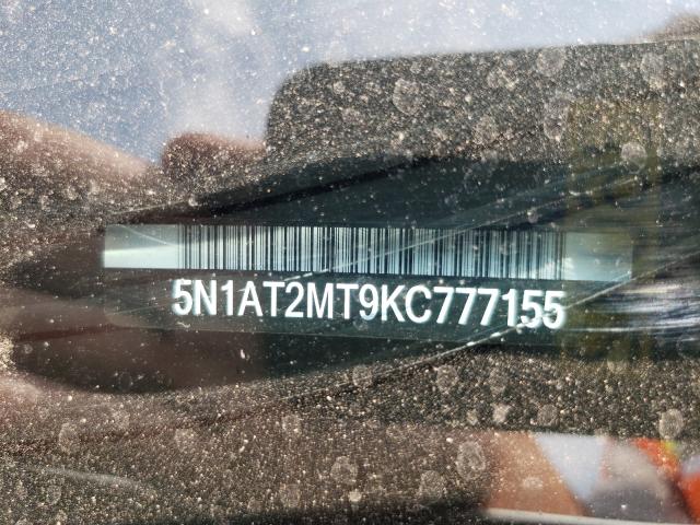 Photo 9 VIN: 5N1AT2MT9KC777155 - NISSAN ROGUE S 