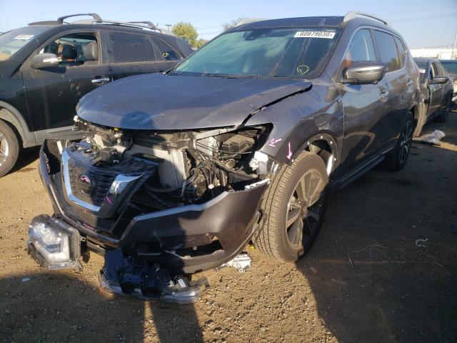 Photo 1 VIN: 5N1AT2MT9KC800613 - NISSAN ROGUE S 