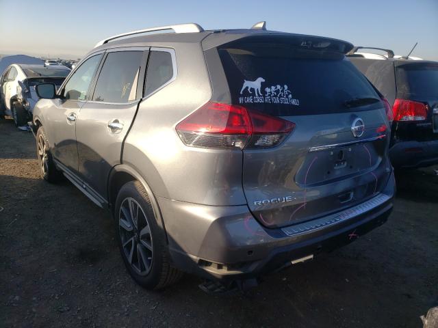 Photo 2 VIN: 5N1AT2MT9KC800613 - NISSAN ROGUE S 