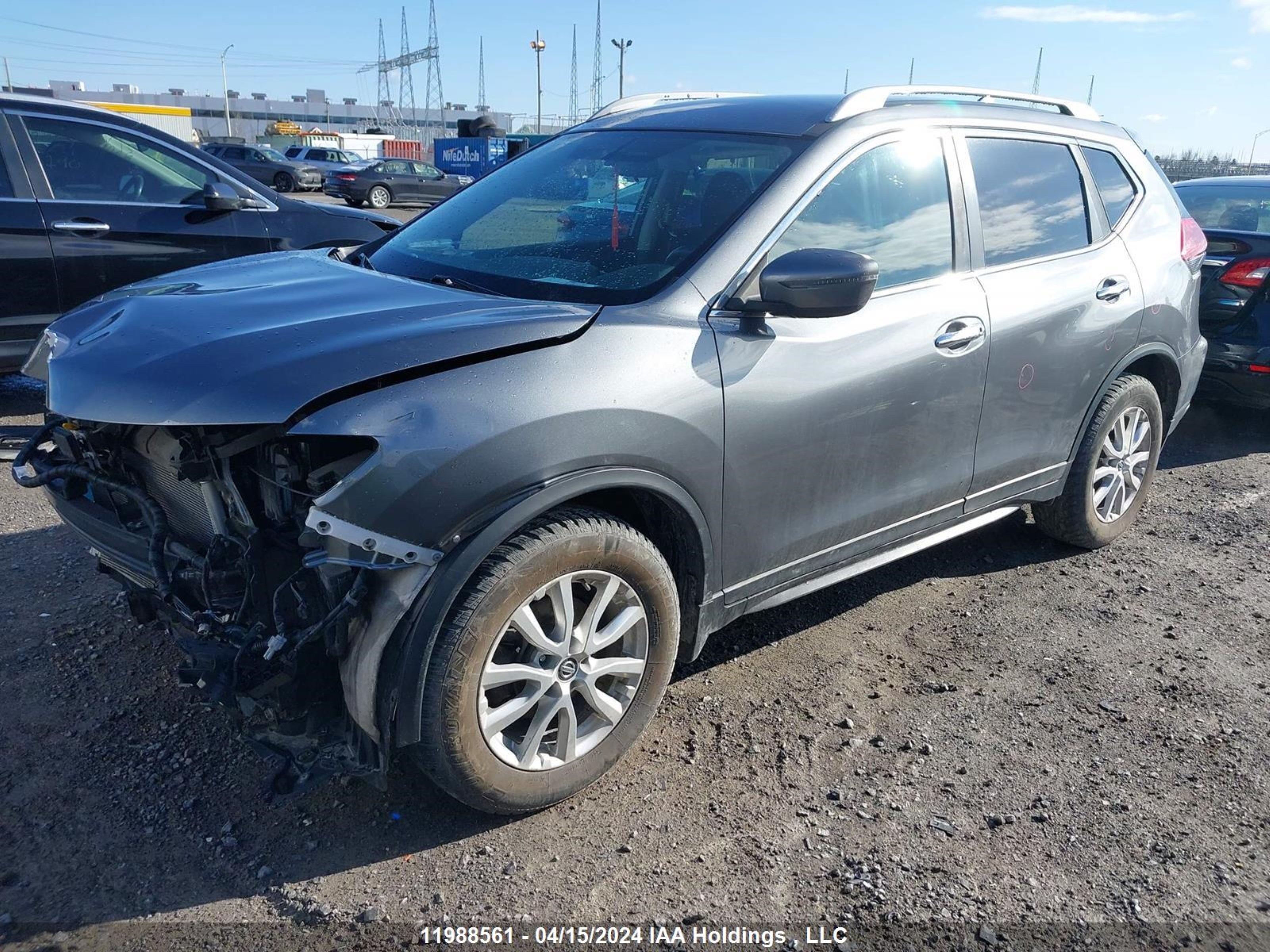 Photo 1 VIN: 5N1AT2MT9LC728202 - NISSAN ROGUE 