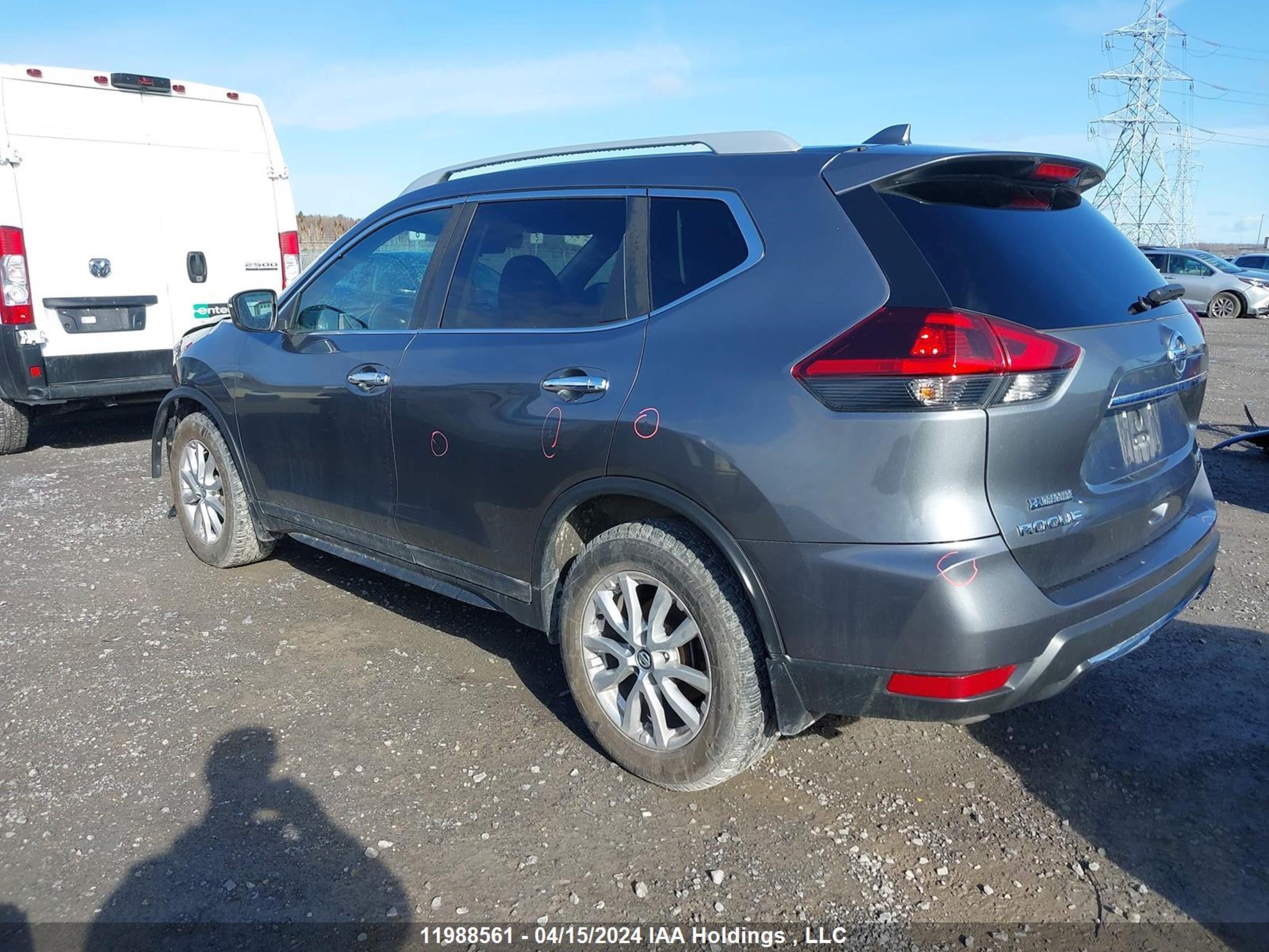 Photo 2 VIN: 5N1AT2MT9LC728202 - NISSAN ROGUE 