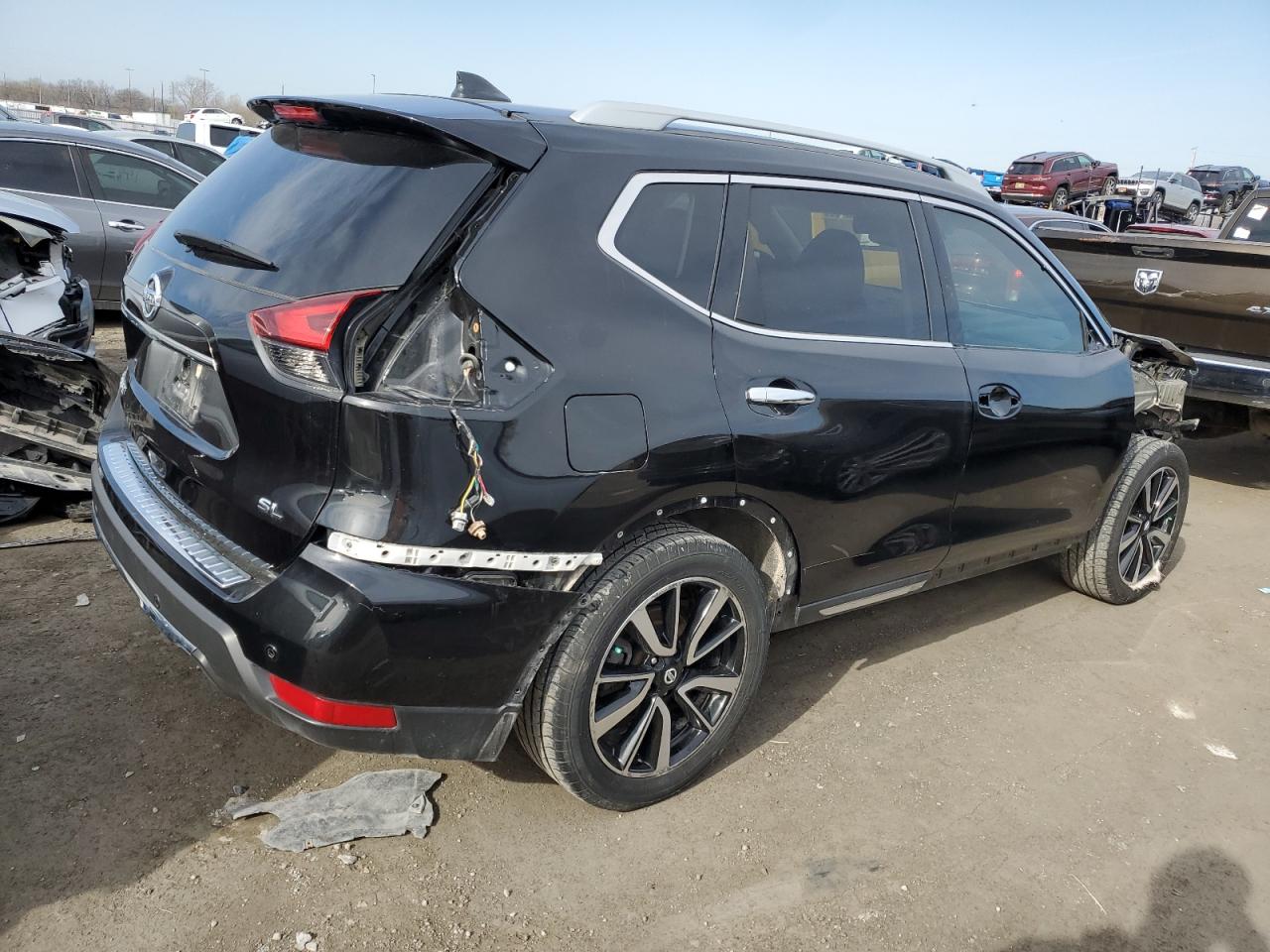 Photo 2 VIN: 5N1AT2MT9LC733562 - NISSAN ROGUE 