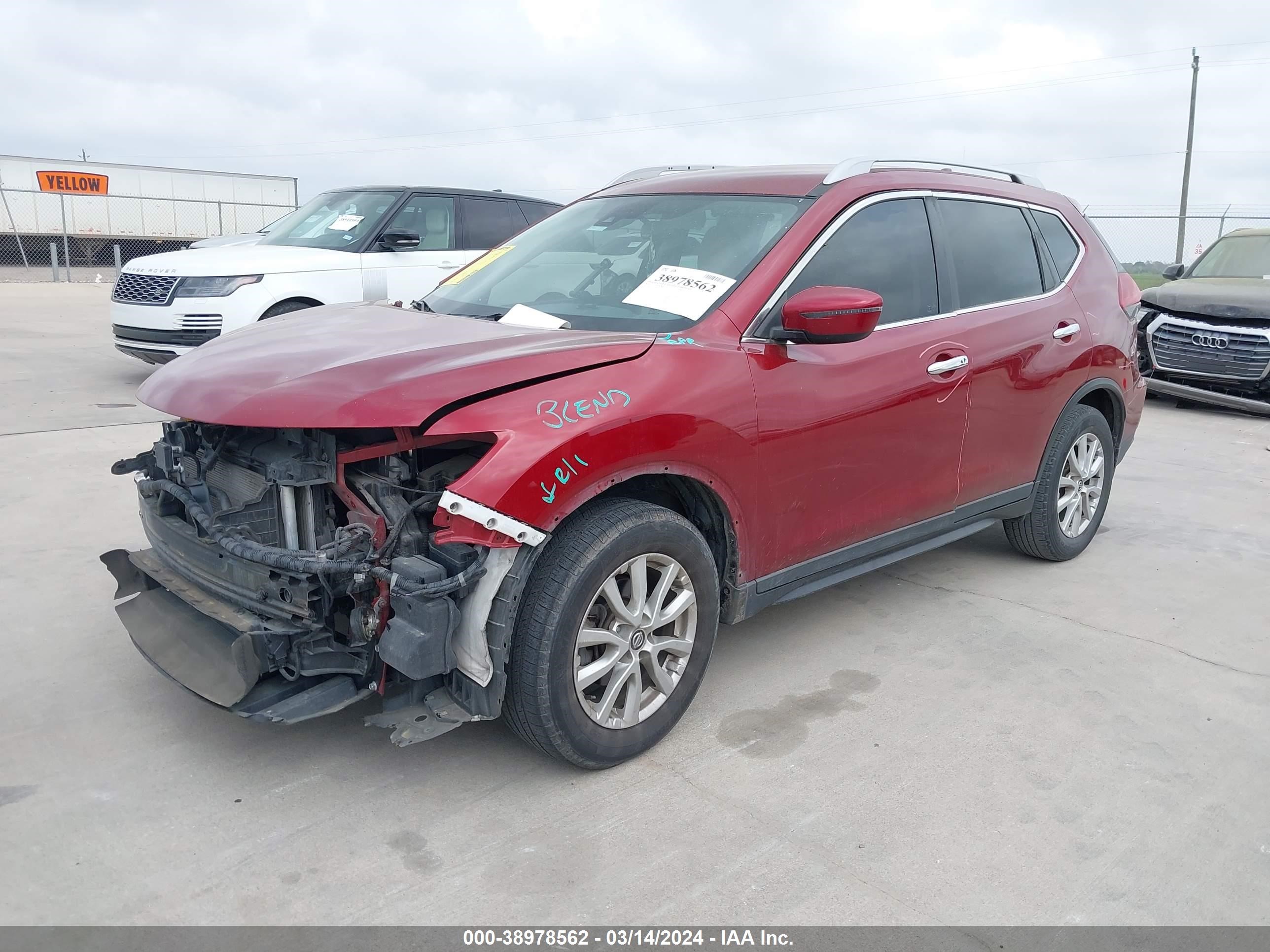 Photo 1 VIN: 5N1AT2MT9LC765377 - NISSAN ROGUE 