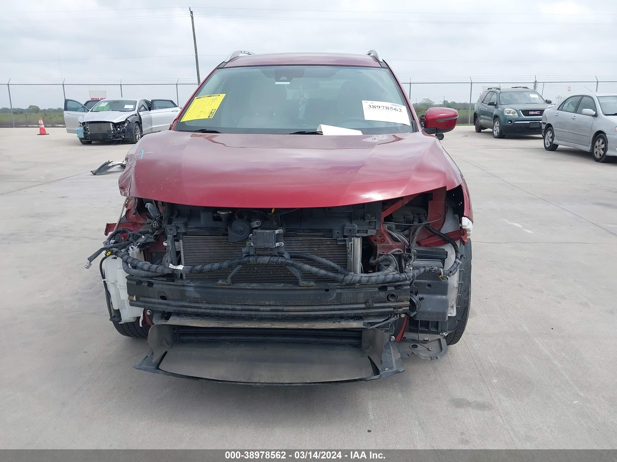 Photo 12 VIN: 5N1AT2MT9LC765377 - NISSAN ROGUE 