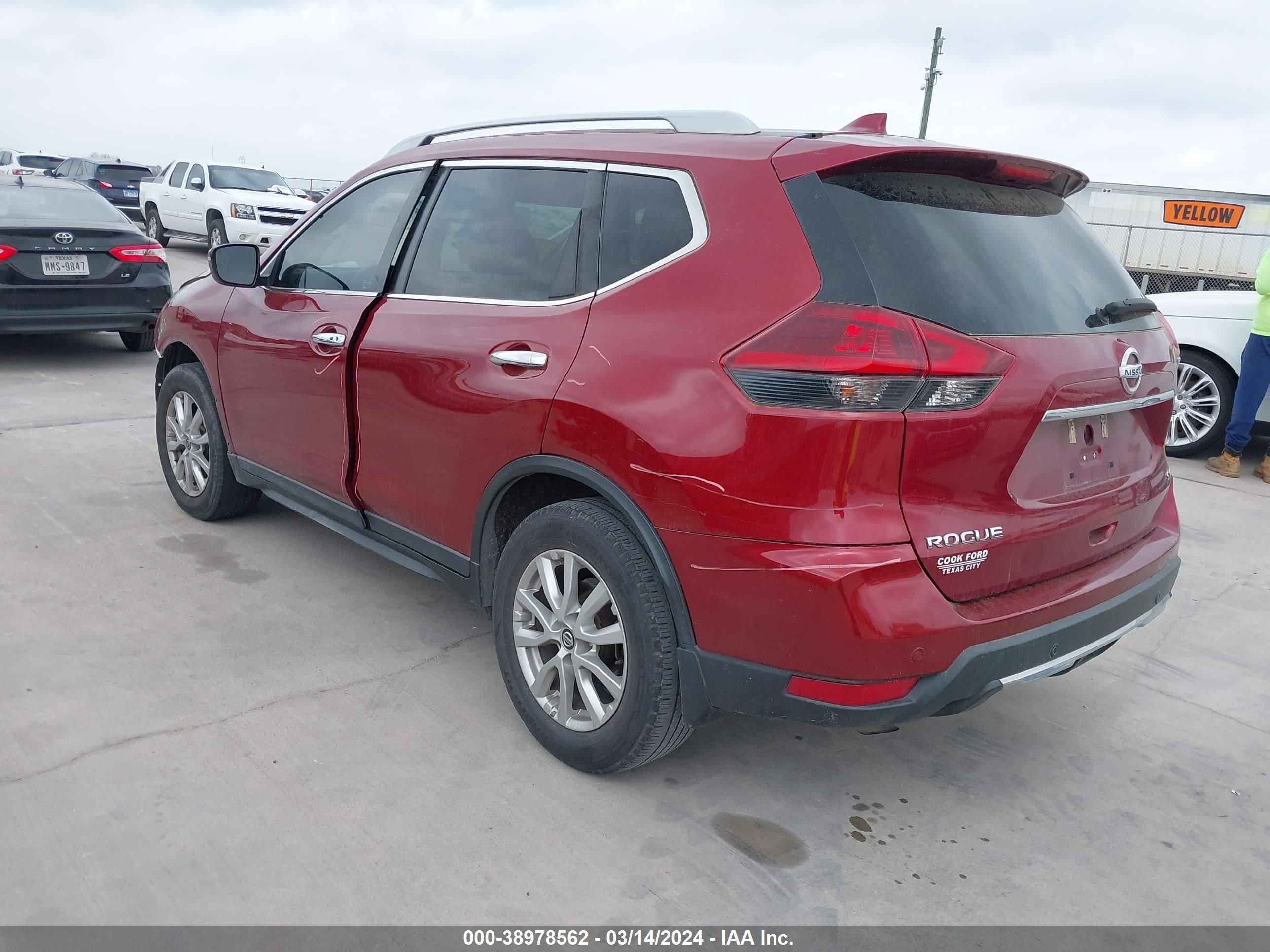 Photo 2 VIN: 5N1AT2MT9LC765377 - NISSAN ROGUE 