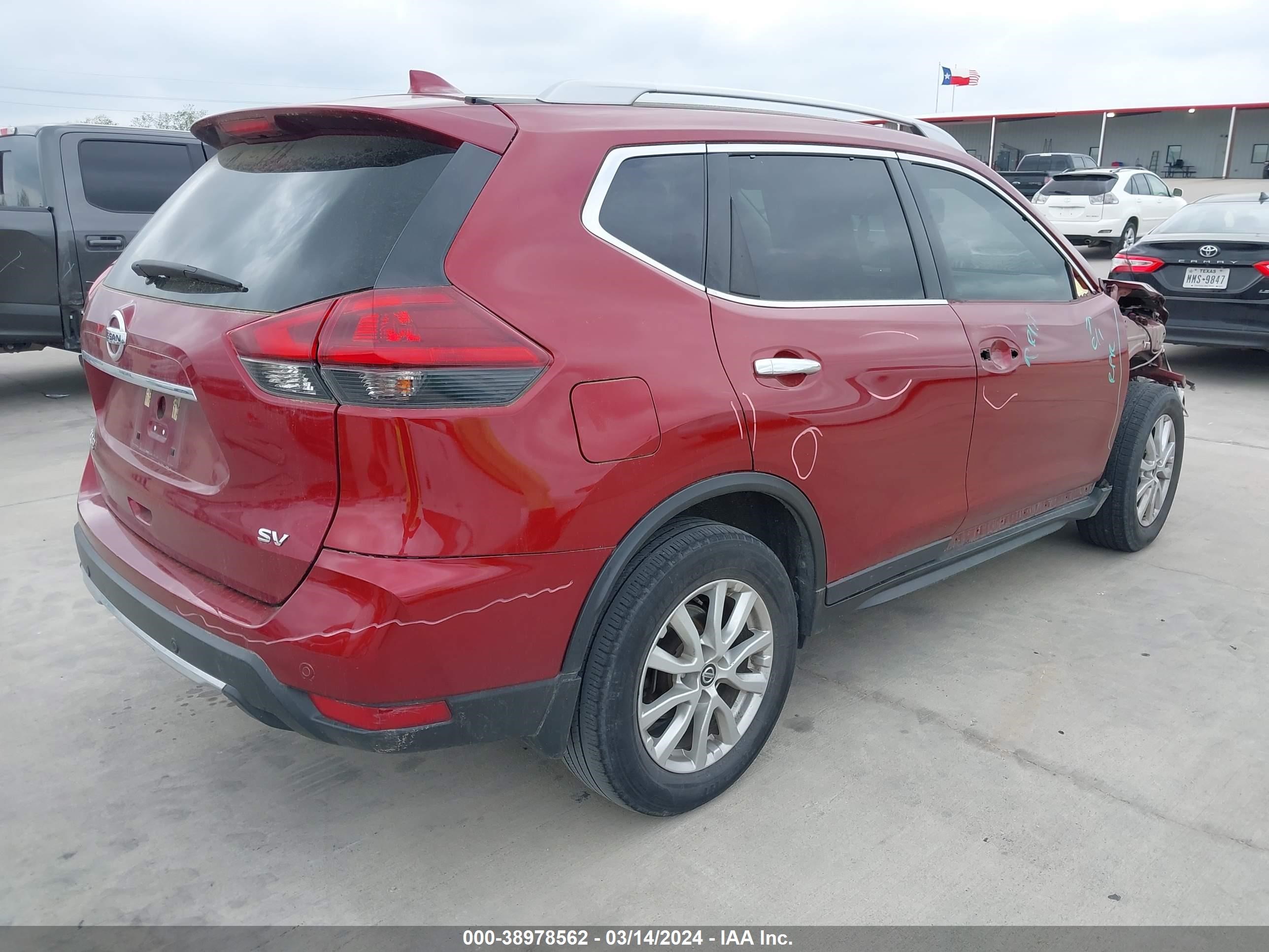 Photo 3 VIN: 5N1AT2MT9LC765377 - NISSAN ROGUE 