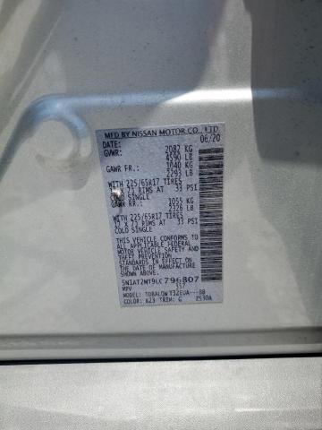 Photo 12 VIN: 5N1AT2MT9LC796807 - NISSAN ROGUE 