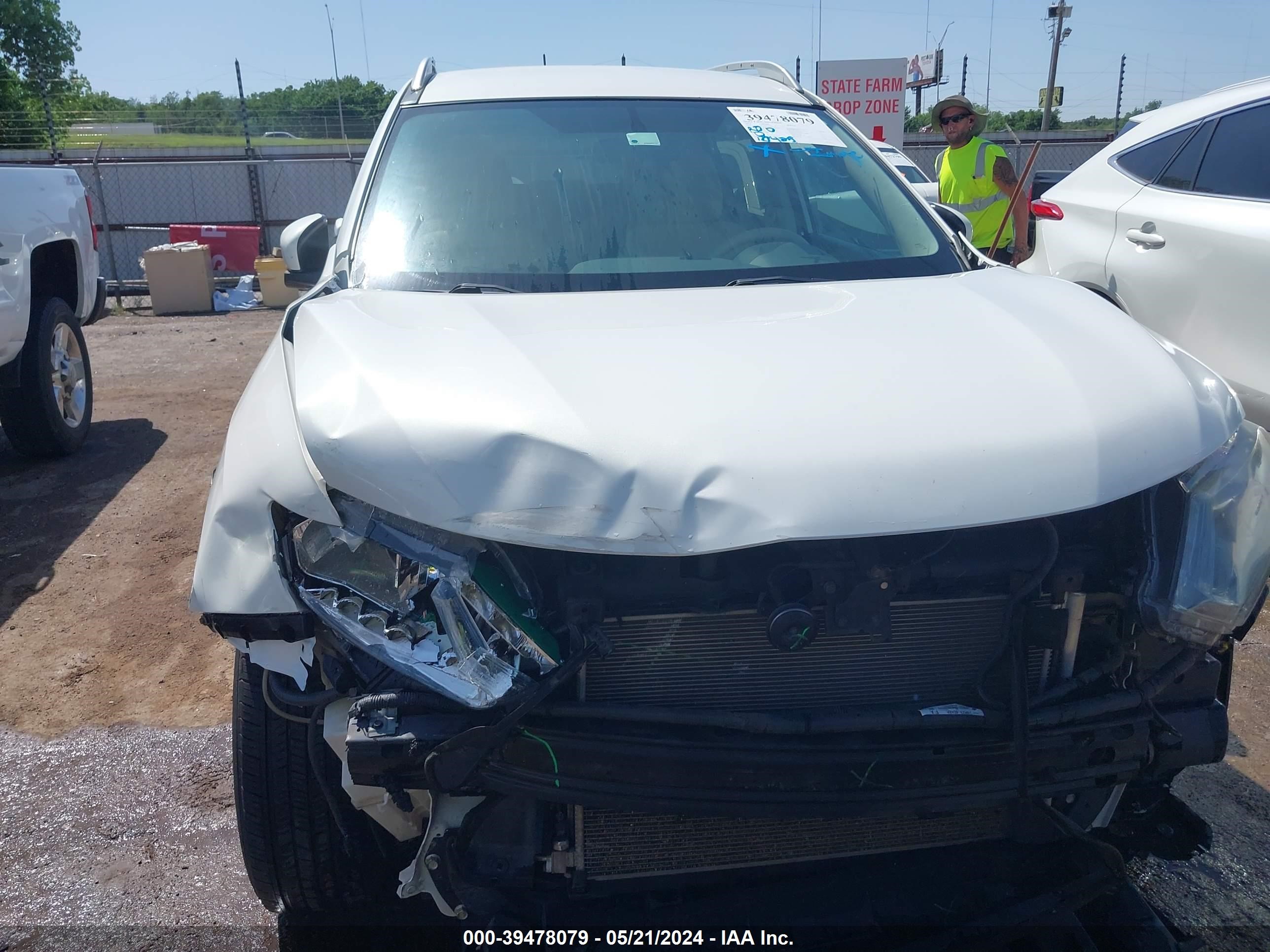 Photo 11 VIN: 5N1AT2MTXEC772082 - NISSAN ROGUE 