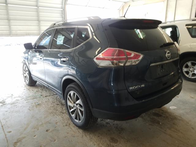 Photo 2 VIN: 5N1AT2MTXEC791103 - NISSAN ROGUE 