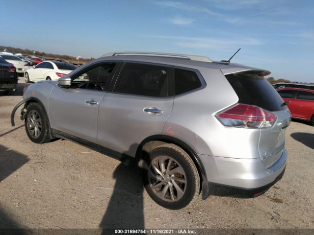 Photo 2 VIN: 5N1AT2MTXEC796947 - NISSAN ROGUE 