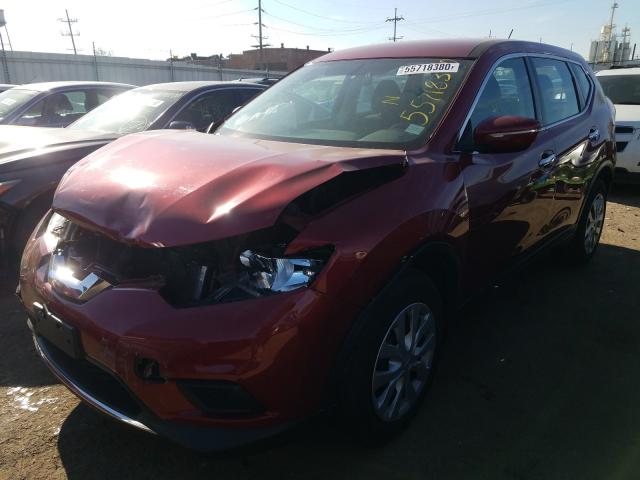 Photo 1 VIN: 5N1AT2MTXEC798567 - NISSAN ROGUE S 