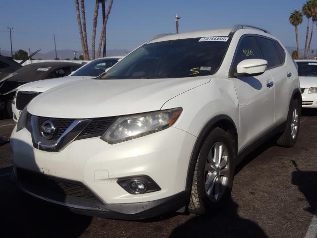 Photo 1 VIN: 5N1AT2MTXEC804027 - NISSAN ROGUE S 