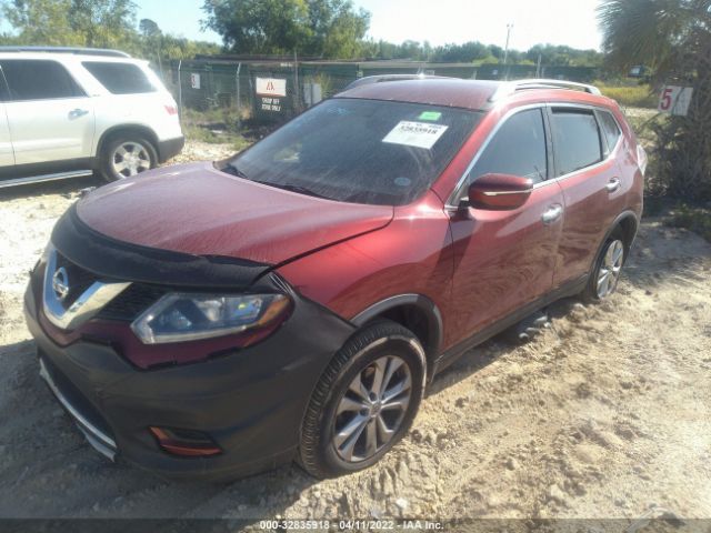 Photo 1 VIN: 5N1AT2MTXEC804741 - NISSAN ROGUE 