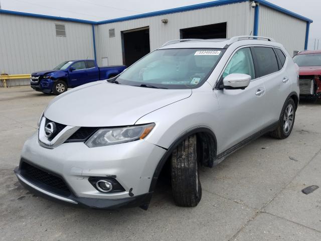 Photo 1 VIN: 5N1AT2MTXEC809163 - NISSAN ROGUE S 