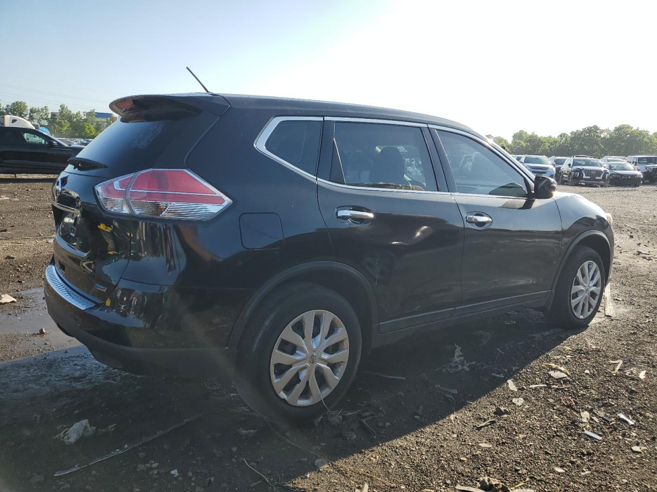 Photo 2 VIN: 5N1AT2MTXEC810782 - NISSAN ROGUE 