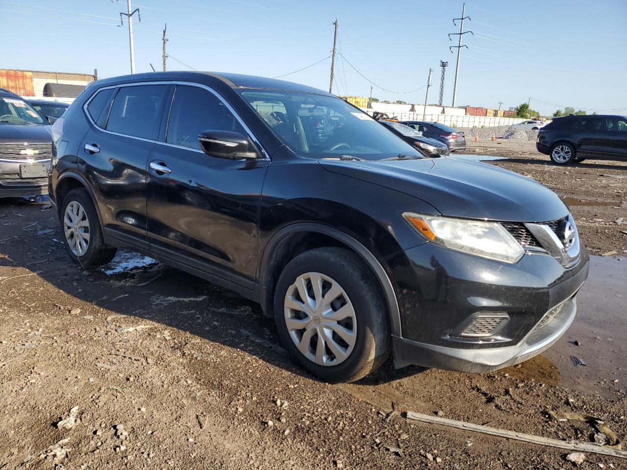 Photo 3 VIN: 5N1AT2MTXEC810782 - NISSAN ROGUE 