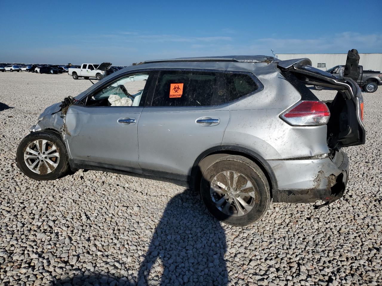 Photo 1 VIN: 5N1AT2MTXEC825766 - NISSAN ROGUE 