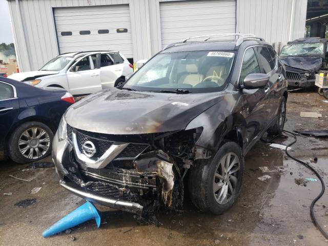 Photo 1 VIN: 5N1AT2MTXEC841028 - NISSAN ROGUE 