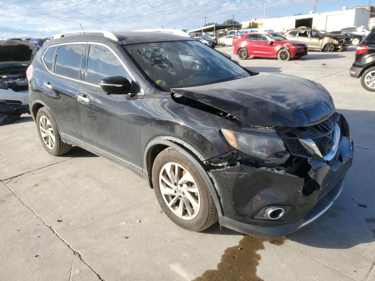 Photo 3 VIN: 5N1AT2MTXEC873655 - NISSAN ROGUE 