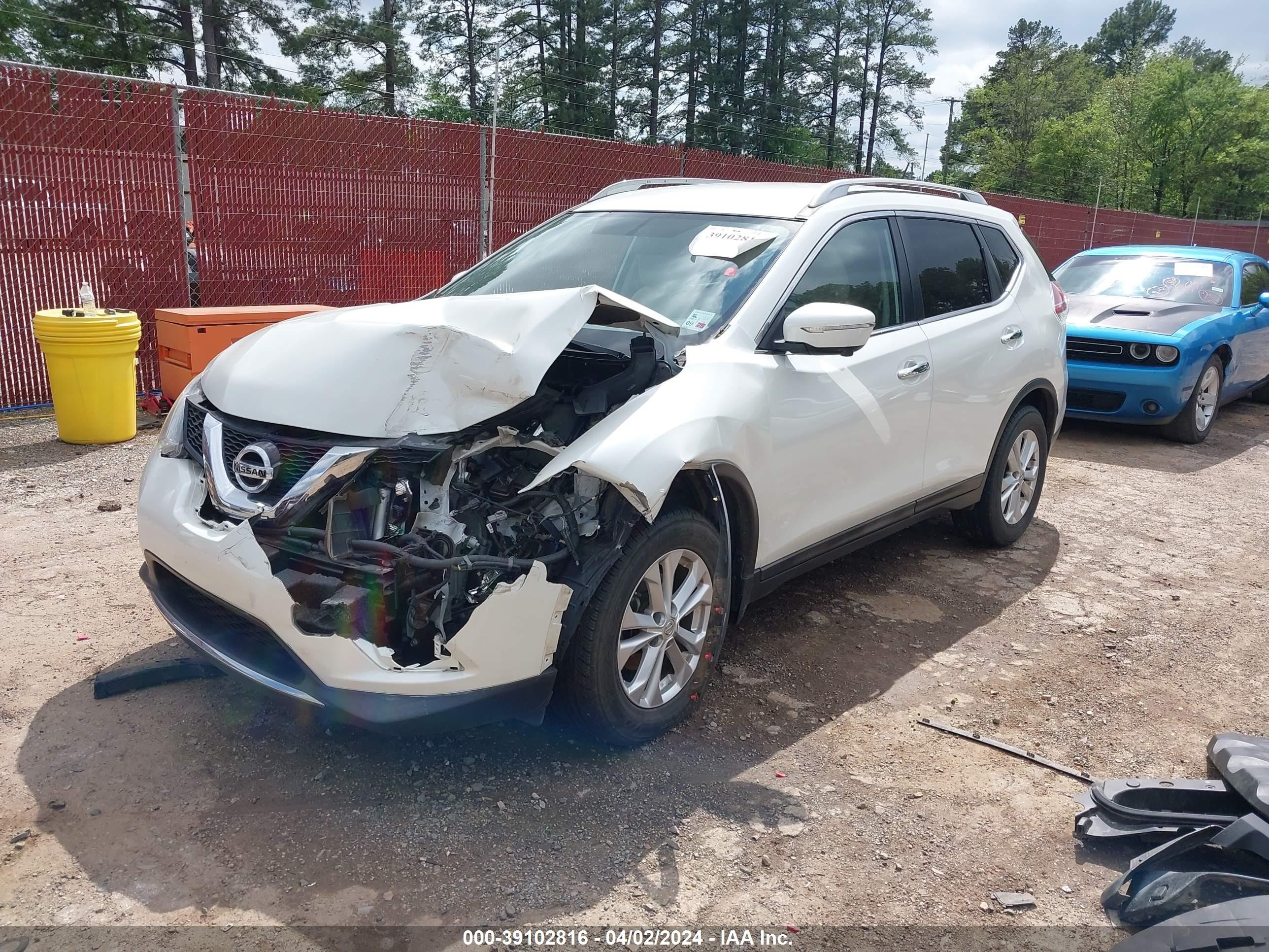 Photo 1 VIN: 5N1AT2MTXFC762864 - NISSAN ROGUE 