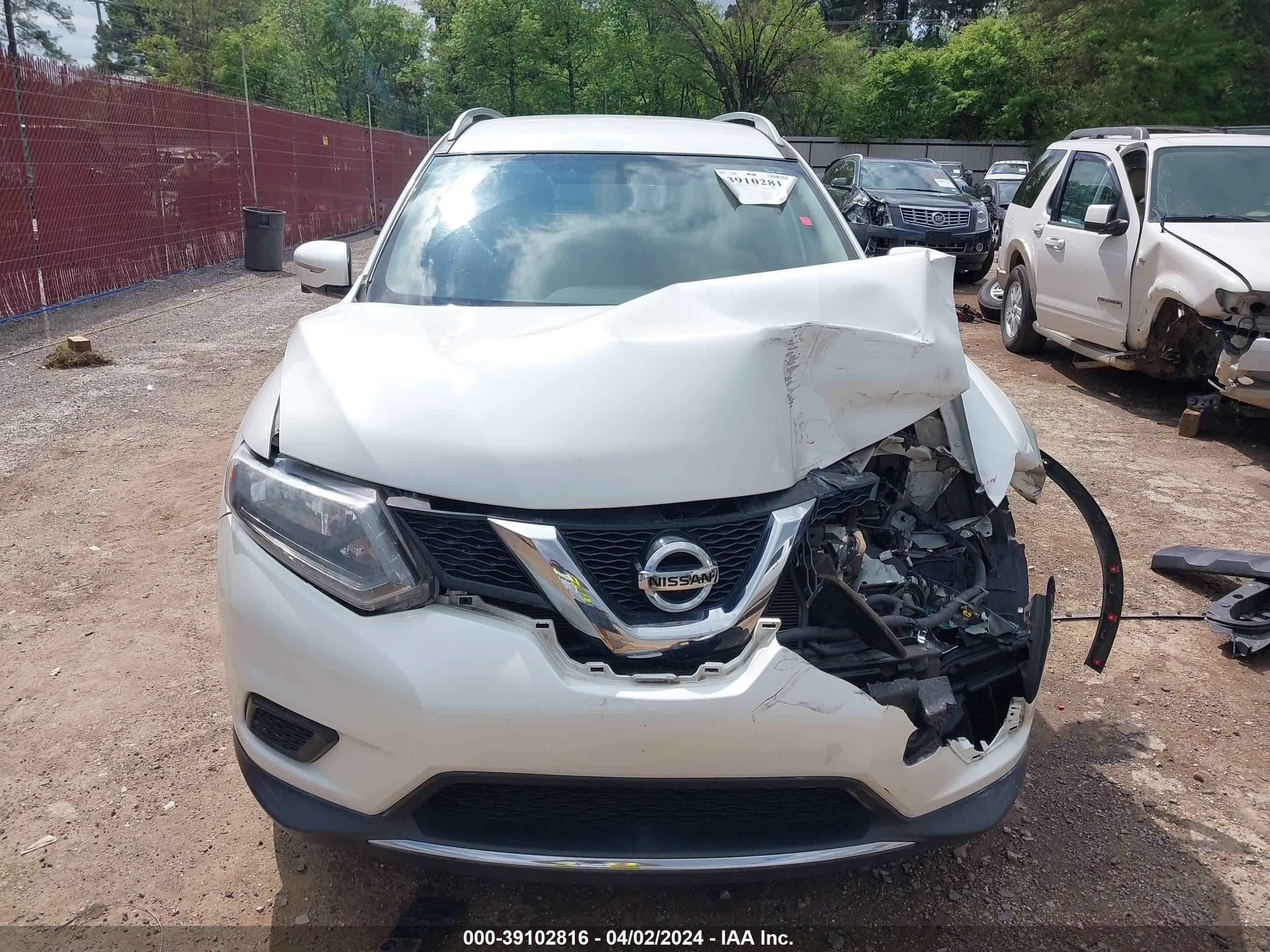 Photo 11 VIN: 5N1AT2MTXFC762864 - NISSAN ROGUE 