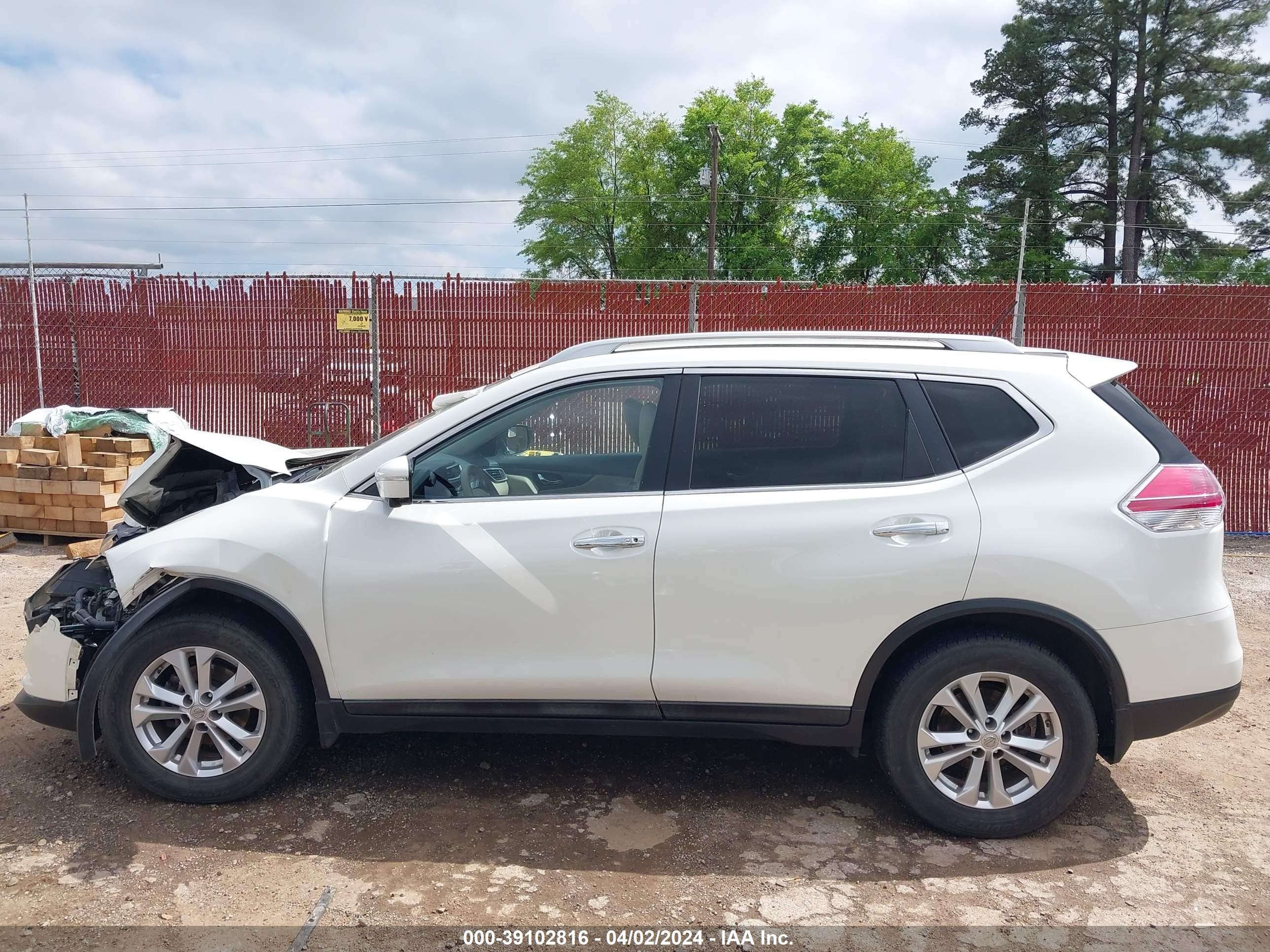 Photo 13 VIN: 5N1AT2MTXFC762864 - NISSAN ROGUE 