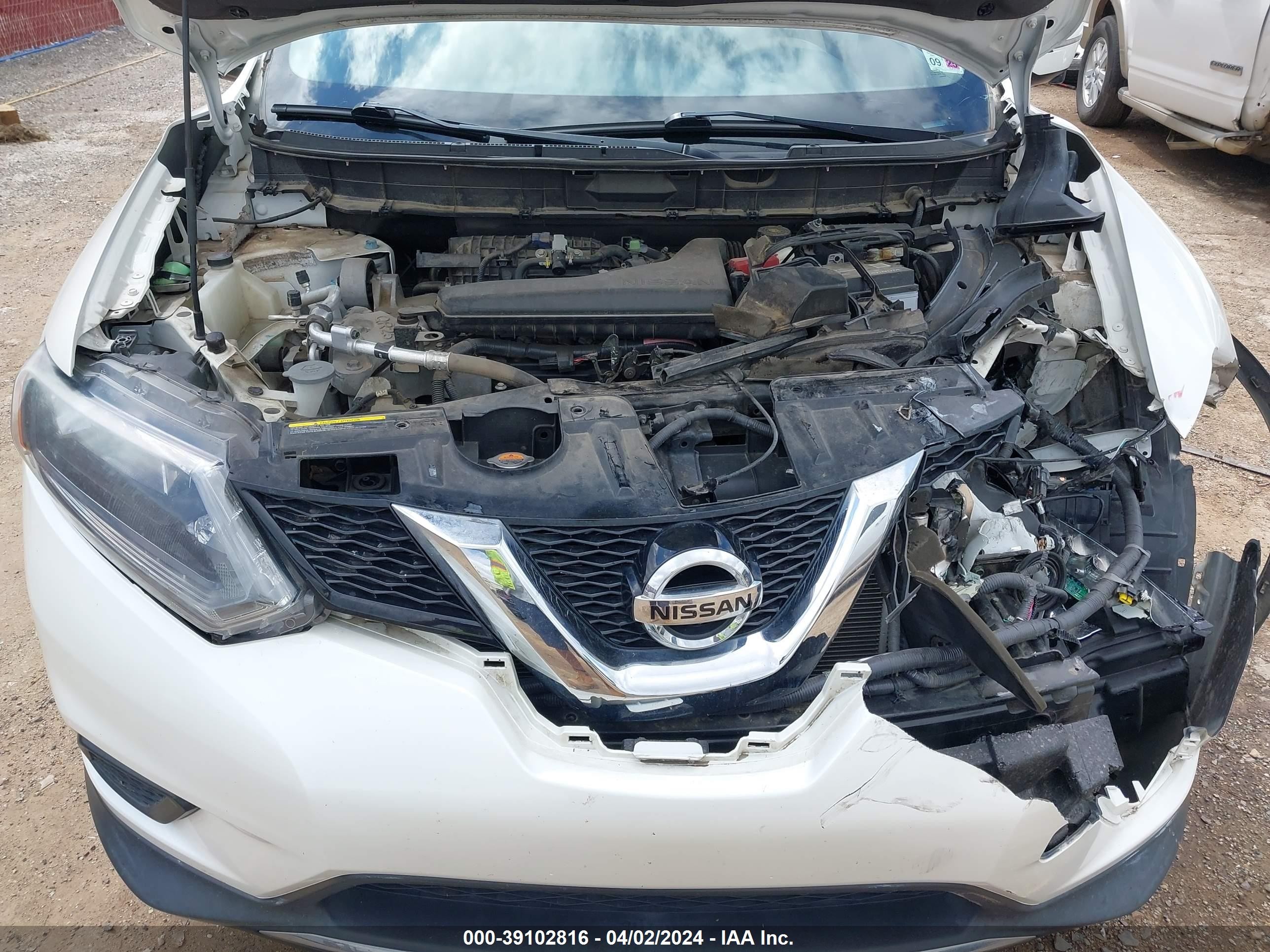 Photo 9 VIN: 5N1AT2MTXFC762864 - NISSAN ROGUE 